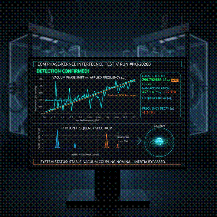 ECM Phase Kernel Interference Test